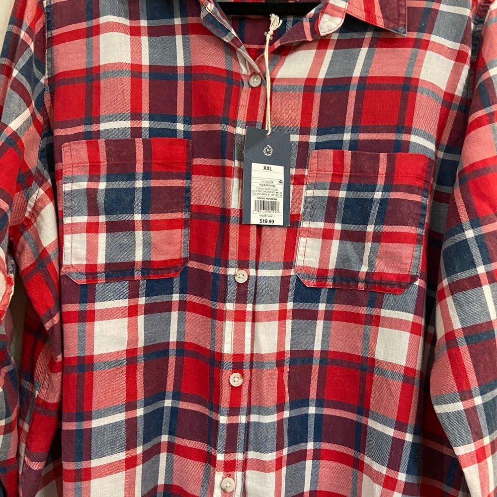 Universal Thread Flannel - Picture 3 of 3